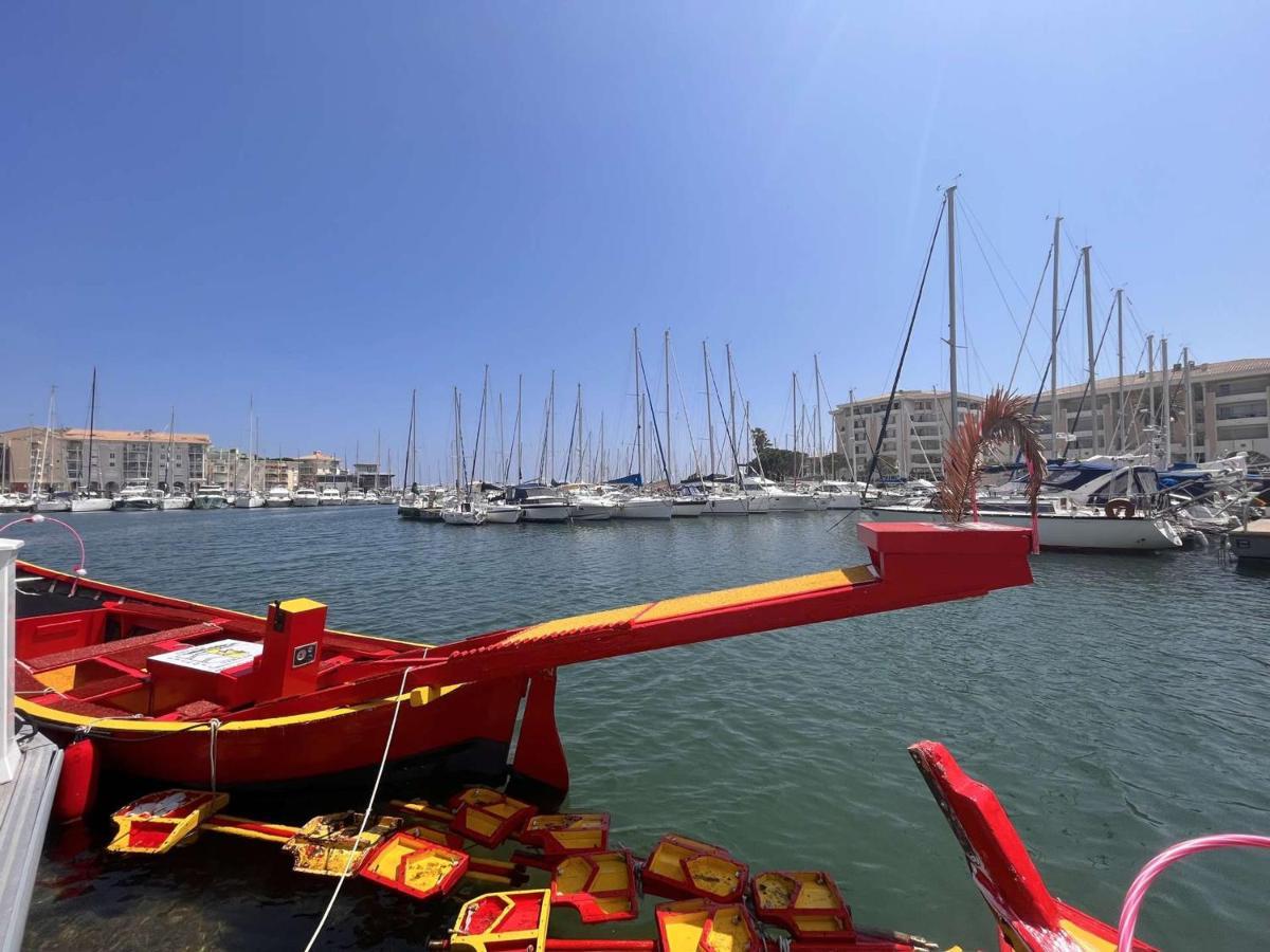 Studio Cosy A 500M Du Port De Frejus, Proche Plage Et Commerces - Fr-1-226A-356 Eksteriør bilde