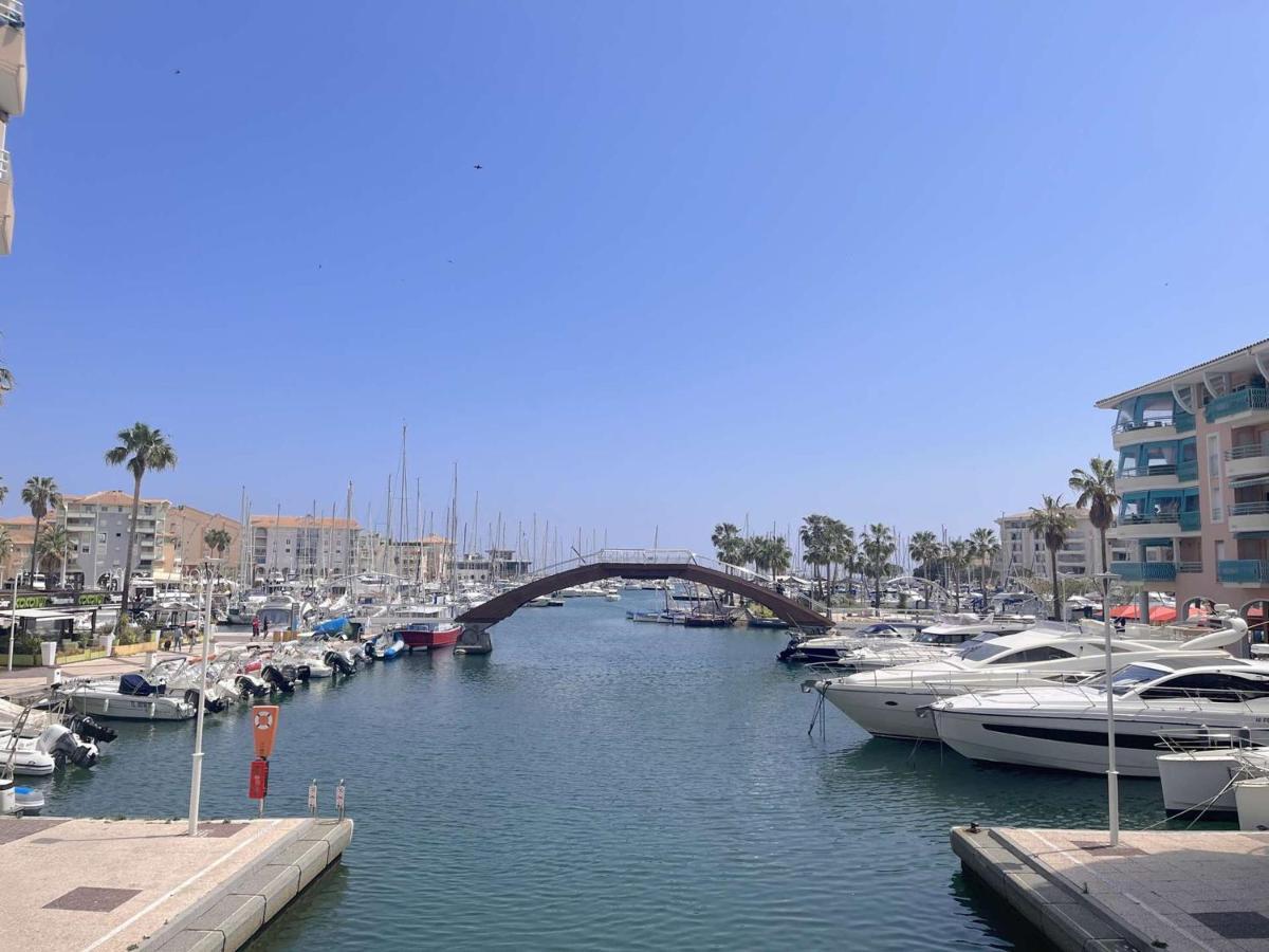 Studio Cosy A 500M Du Port De Frejus, Proche Plage Et Commerces - Fr-1-226A-356 Eksteriør bilde